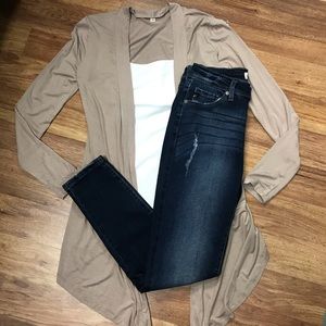 KanCan Skinny Jeans lightly distressed